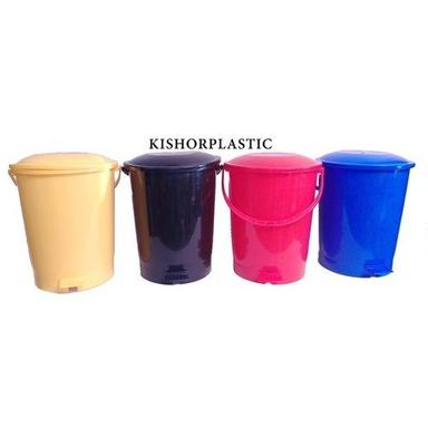 Plastic Biomedical Dustbin With Foot Pedal Application: Home And Offices