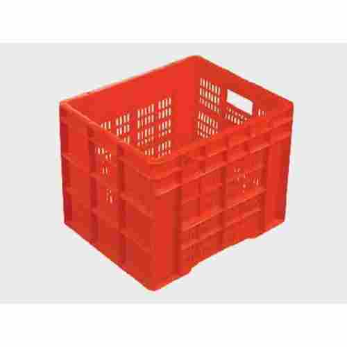 Plastic Mesh Style Jumbo Crate