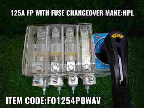 HPL 125A Switch Fuse Changeover