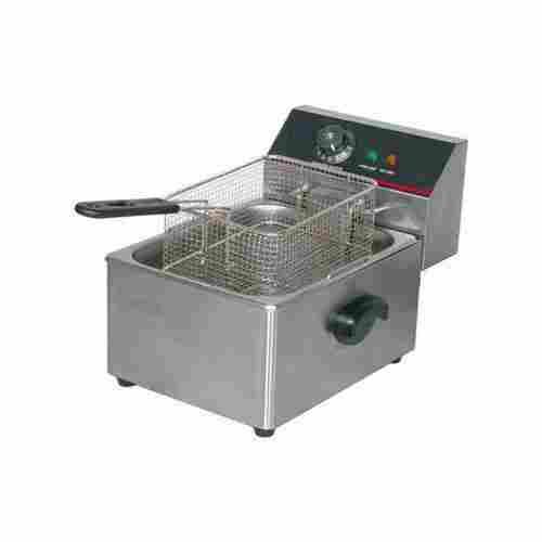 220 V Ac Powered Stainless Steel Made Electric Deep Fat Fryer