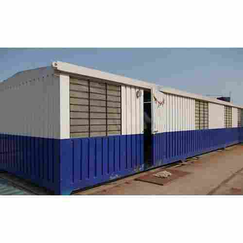 30 To 40 Tons Modular Built Type Polished Finishing Portable Container