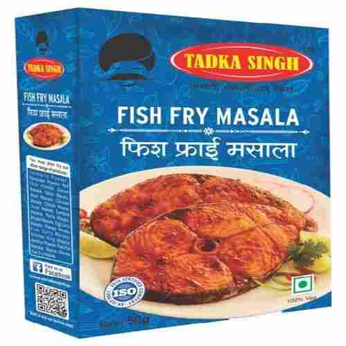 Excellent Quality Rich Natural Taste Dried Fish Fry Masala