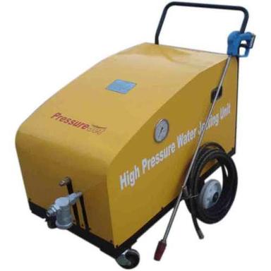 Hawk Pressure Washer With 20 Hp Electric Motor Tank And Trolley Mounted System Cold Water Cleaning