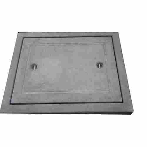 Full Floor Square Shaped Concrete Made Manhole Covers