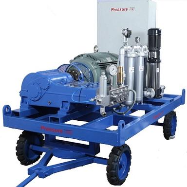Blue Pressurejet Water Blasting System