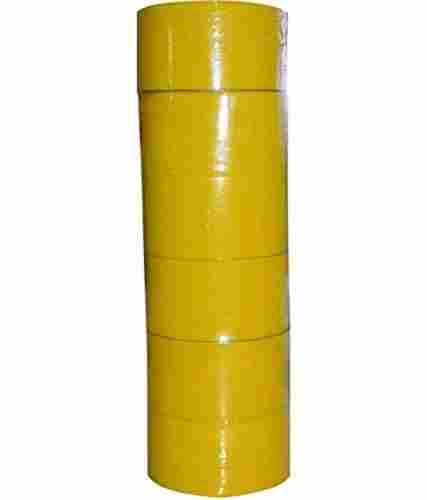 50 Micron Yellow Self Adhesive Polyester Tape