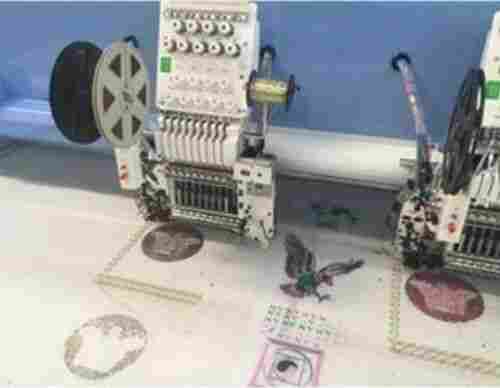 Automatic Cording Embroidery Machine