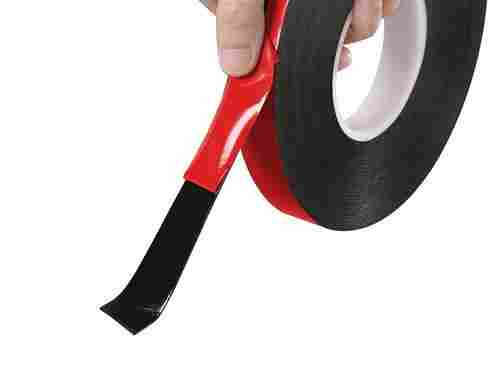 Black Red Double Sided Foam Tapes