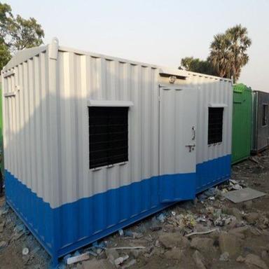 Excellent Quality 20X10 Ft Prefab Rectangular Puf Insulated Container Use: Office