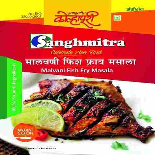 FSSAI Certified Hygienically Packed Kolhapuri Malvani Fish Fry Masala
