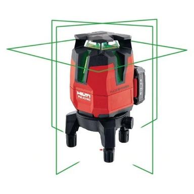 Cordless Battery Powered 40 M Multi Line Point Laser Ip Rating: Ip54