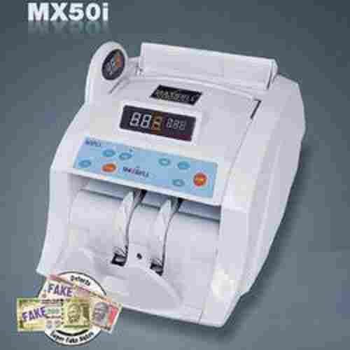 Currency Counting Machine With Fake Note Detection