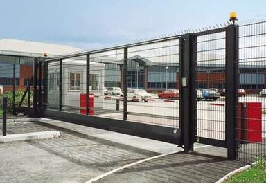 Rodent Proof Stainless Steel Automatic Cantilever Gate