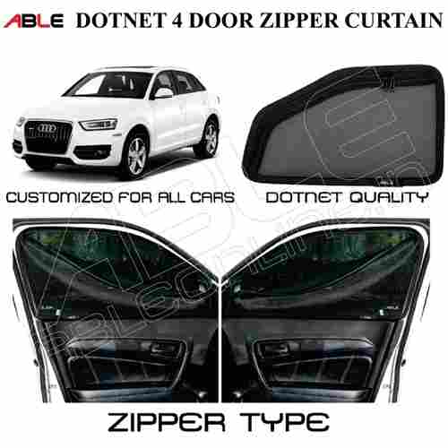 Able Dotnet 4 Door Zipper Curtain