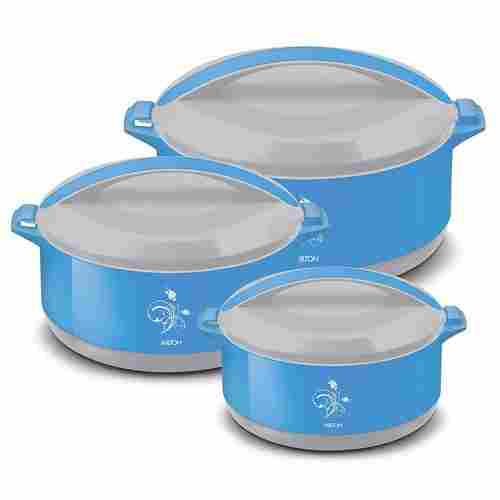 Casserole Set With Integrated Side Handles