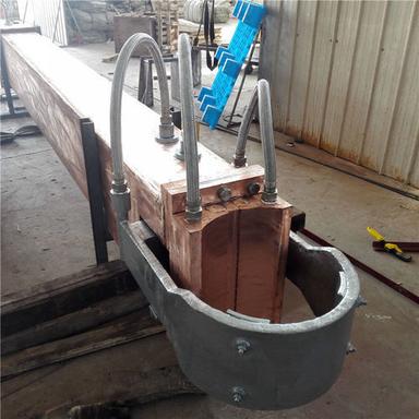 Current Conductive Electrode Cross Arm For Electric Arc Furnace And Ladle Refining Furnace Application: Copper + Steel