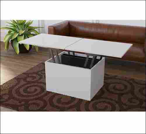 Rectangular Wooden Coffee Table Cum Dining Table
