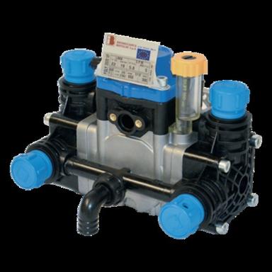 Two Piston Semy Hydraulic Diaphragm Pump 27 LTR