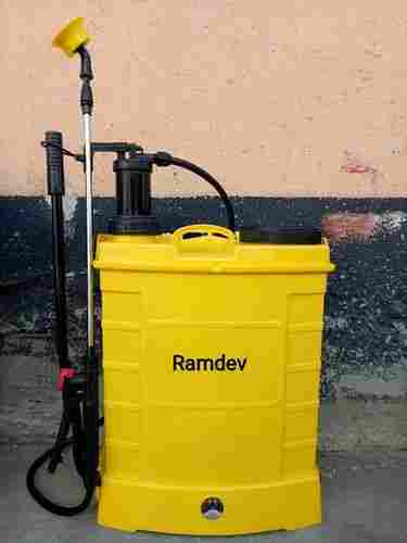 Yellow Battery Spray Pump