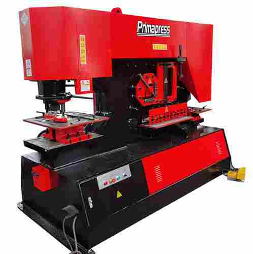 Hydraulic Iron Worker Shearing And Punching Machine