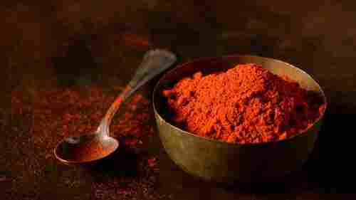 Organic Dried Red Chili Powder