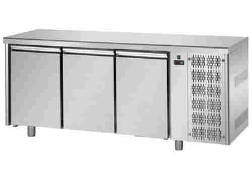 Stainless Steel Commercial Usage Refrigerated Work Table