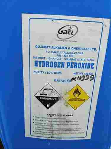 Industrial Hydrogen Peroxide Chemical Compound