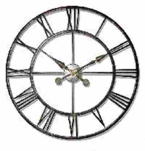 Light Weight Round Decorative Clock