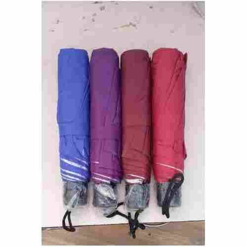 Polyester Taffeta Cloth Base Three Fold Umbrella