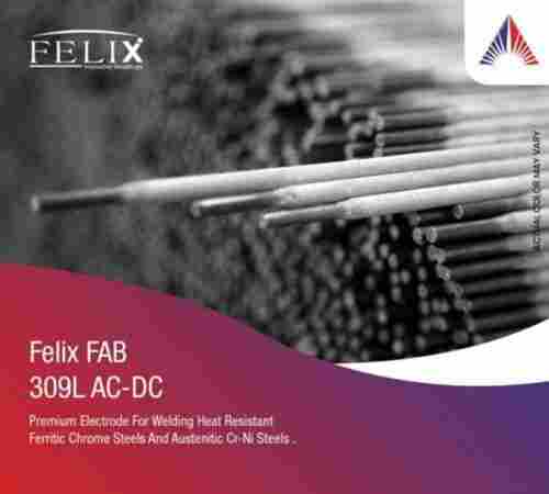 4 MM AC DC Heat Resistant Ferritic Chrome And Austenitic Stainless Steel Welding Electrode