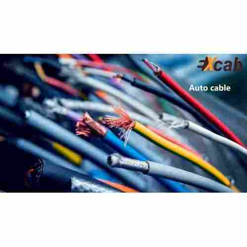 Excab Pvc 30 Amp Auto Electrical Cable, For Automotive 1100 V And Length 90m