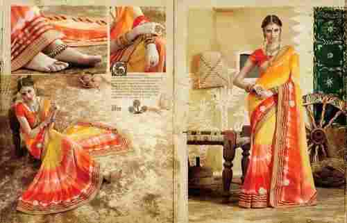 Printed Fancy Designer Sarees For Ladies