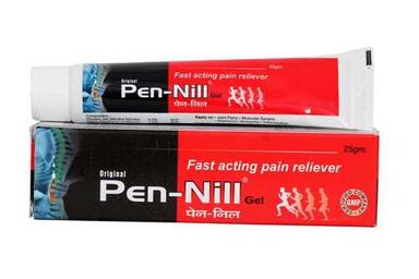 Pain Relief Gel Age Group: Suitable For All Ages