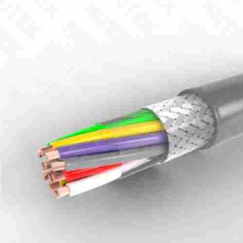Tinned Copper Wire Conductors Multi Core Shielded Cable (Braided)