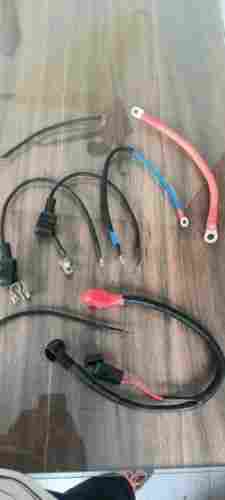 Enhanced Service Life In Compact Size Battery Cable Harness With Operational Fluency