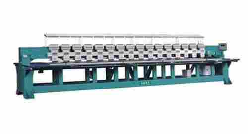 Heavy Duty Flat Embroidery Machine For Textile Industry