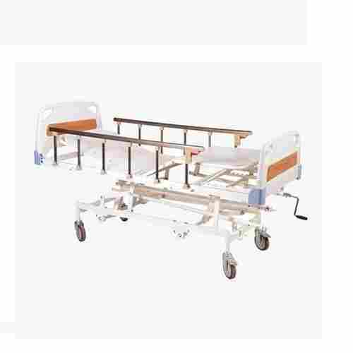 Light Weight Highly Durable Three Function Manual Hospital Icu Bed 