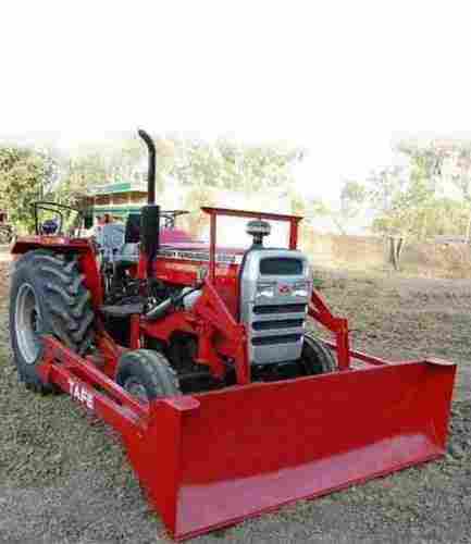 Red Color Tractor Mounted Dozer for Agriculture Use