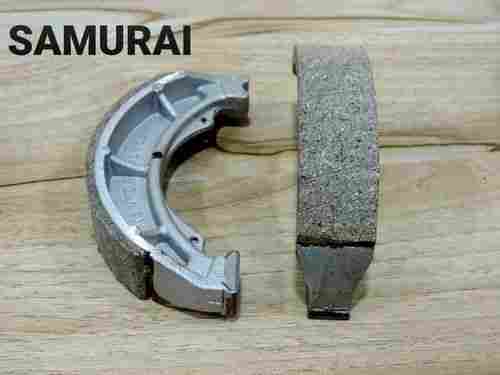 Tvs Samurai Bike Brake Shoes For Front Position With Aluminium Material 300gm