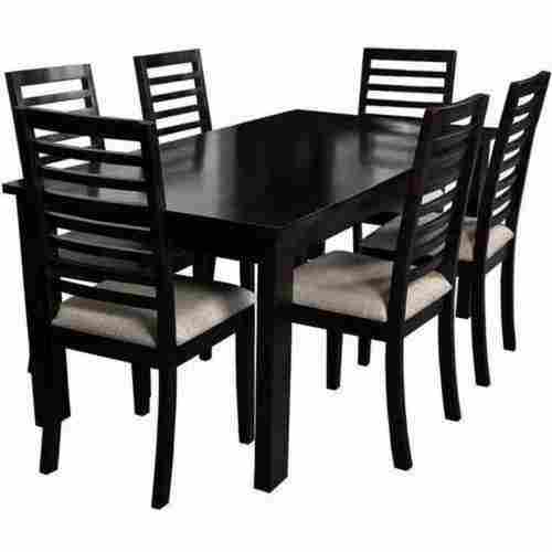 Wooden Dinning Table with Six Seater Chair