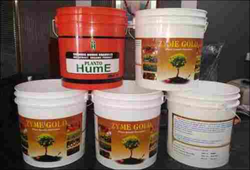 10 Liter Plastic Containers For Agriculture Zyme Bucket