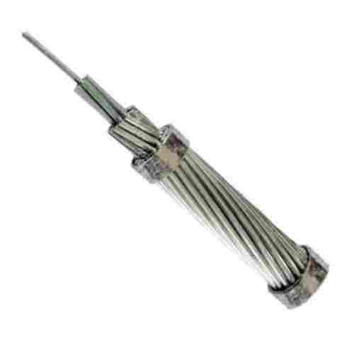 220 V Round Aluminum ACSR Panther Conductor In -10 to 130 Deg C With Roll Packaging 