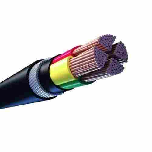 4 Core Aluminum Industrial LT Armoured Cable in 440 V With 50 Sqmm Cable Size