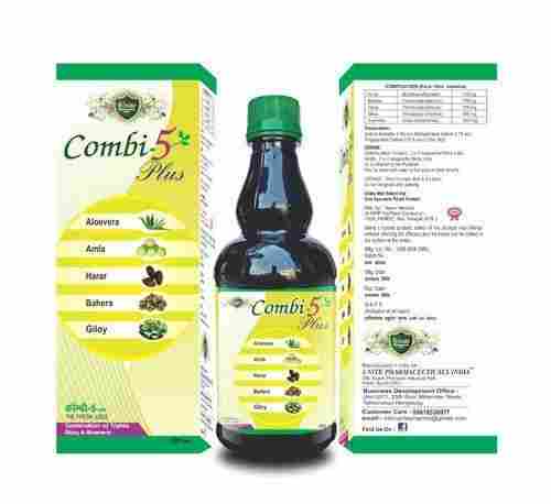 5 Herb Ayurvedic Triphala Giloy Aloe Vera Mix Juice For Diabetes Blood Pressure Cholesterol