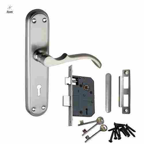 Abrasion Resistance Stainless Steel Venus Door Handle With Lock