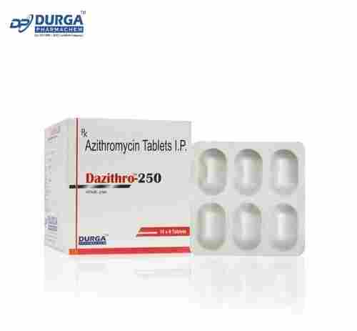 DAZITHRO 250 Azithromycin 250 MG Tablets IP