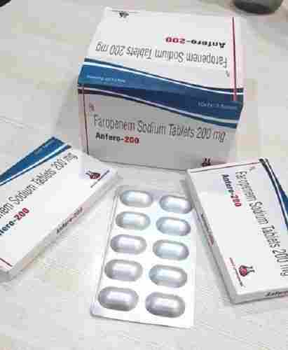 Faropenem Sodium Tablets 200 mg