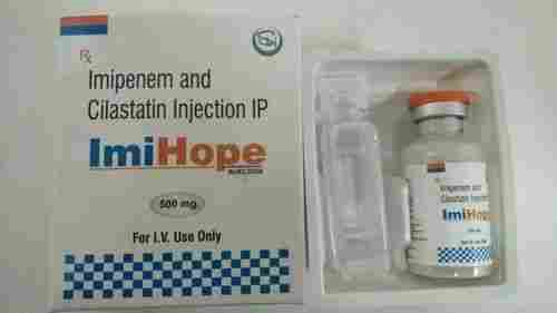 Imipenem And Cilastatin Injection