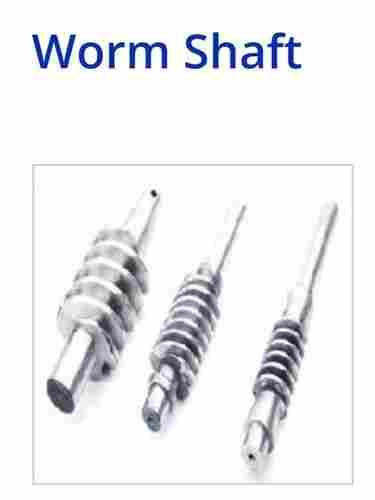 Industrial Polished Finished Worm Shaft with Low Noise