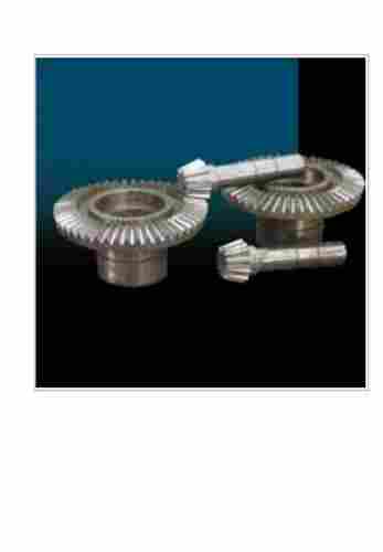 Round Shape Spiral Bevel Gear with Spur Cut Gear with Straight Teeth